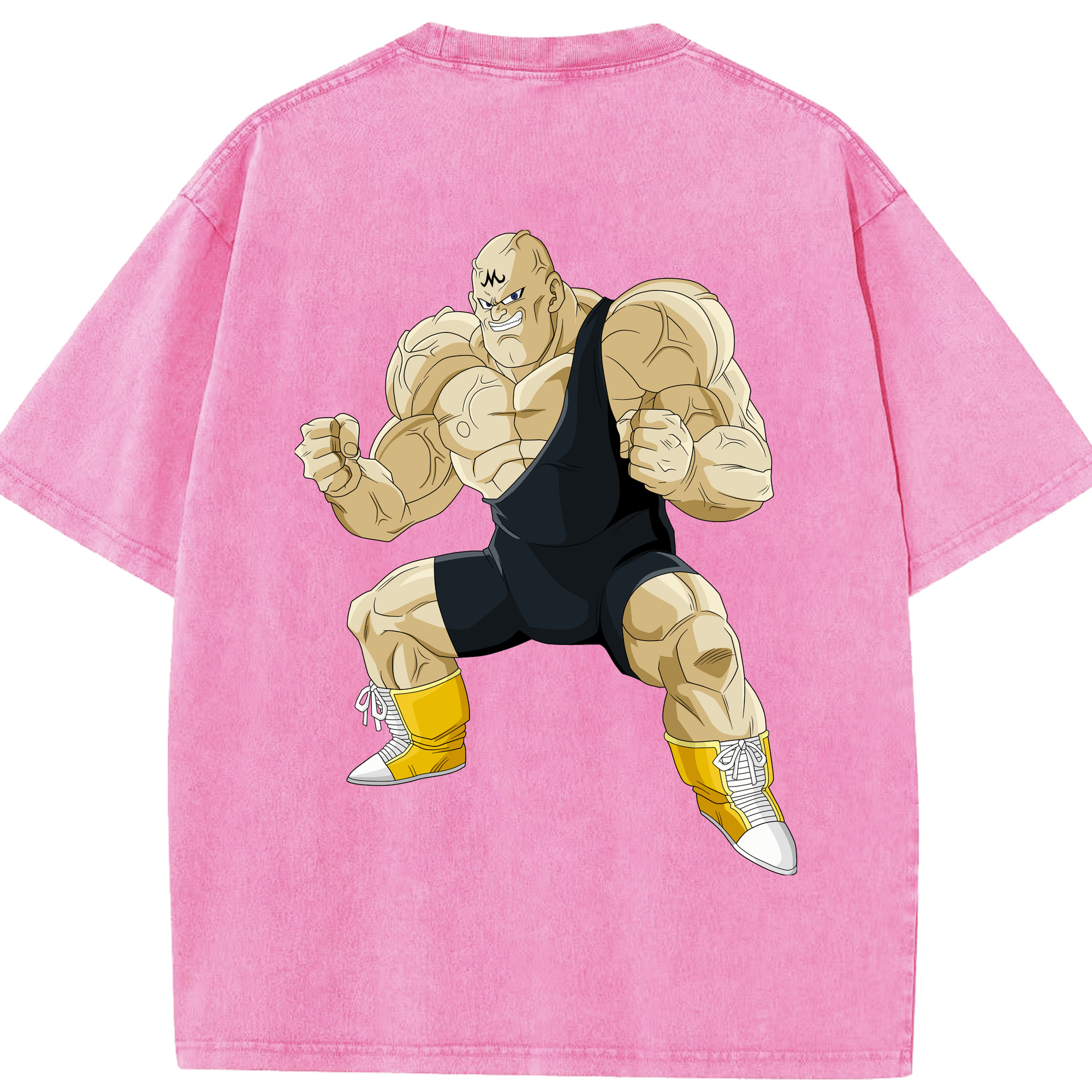 （画像用） ドラゴンボール DRAGON BALL 綿100% ヴィンテージ風 半袖Tシャツ（背面プリント）
